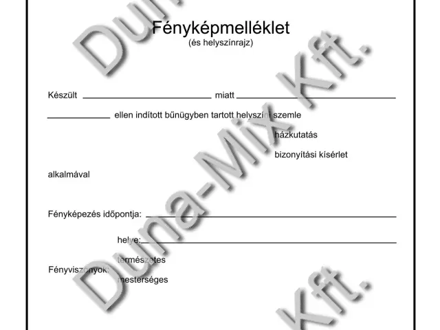 Fénykép melléklet